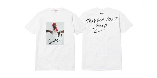 Supreme Taps Gucci Mane For Fall T-Shirt Collection | The FADER
