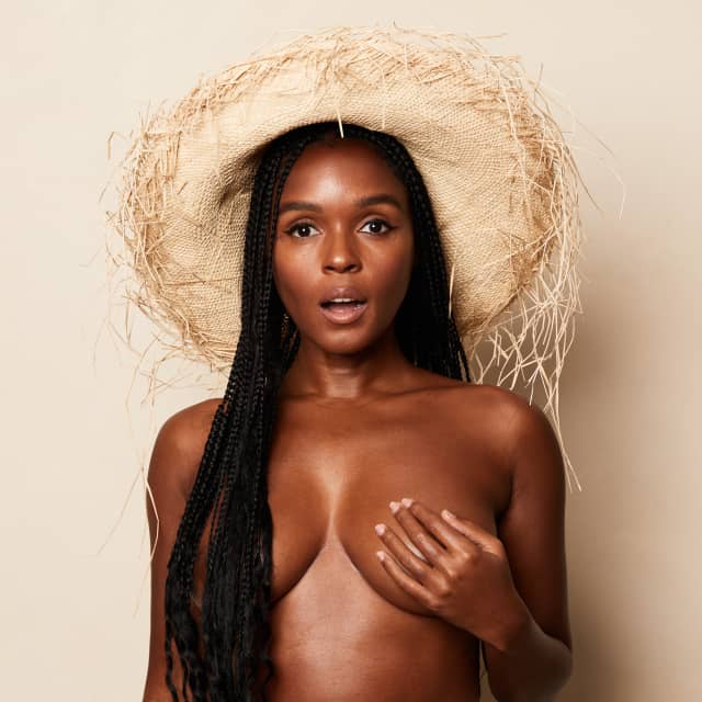 Janelle Monáe says she's “much happier when my titties are out”