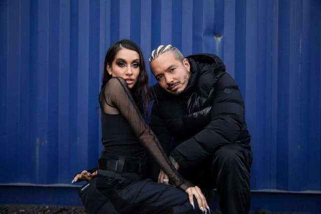 J Balvin And Maria Becerra Share Que Mas Pues The Fader