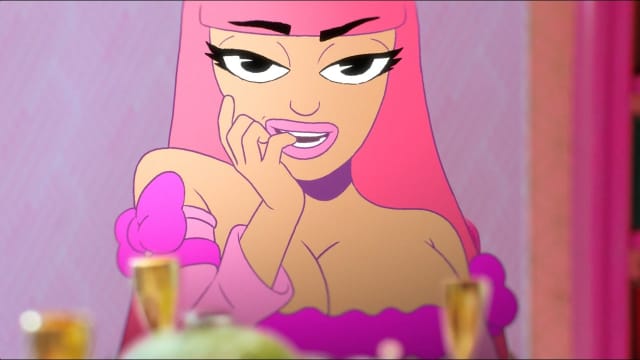 Watch the animated video for Mr Eazi Major Lazer and Nicki Minaj s Oh My Gawd The FADER