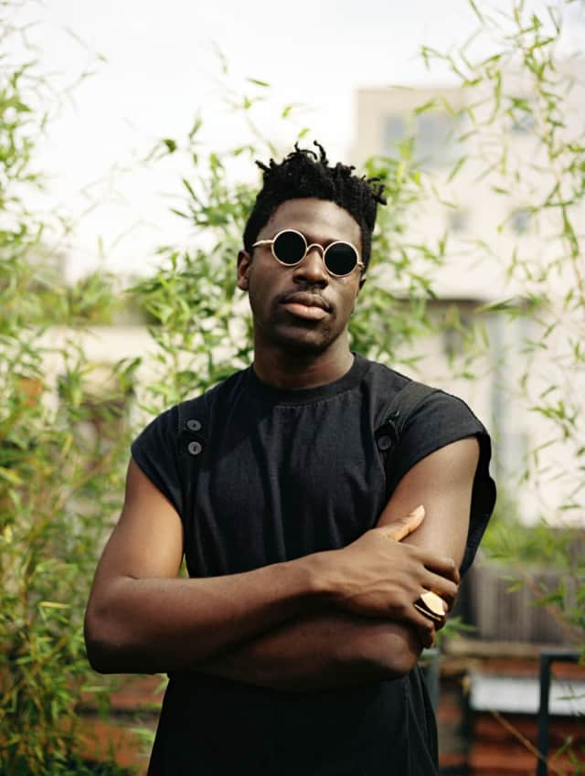 A chat with Moses Sumney