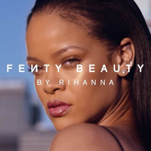 FB - Fenty Beauty Initials Logo  Fenty beauty, Gold pearl, Beauty