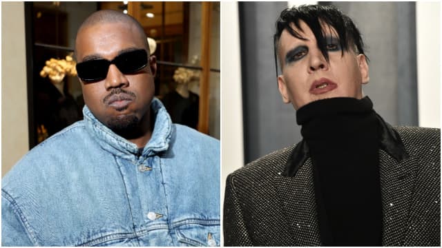 Marilyn Manson Confirms Kanye West Collaboration—His Voice is on 'Donda