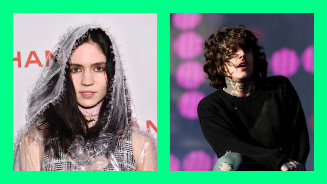 Hear Grimes' Ghostly Cameo on Bring Me the Horizon's 'Nihilist Blues
