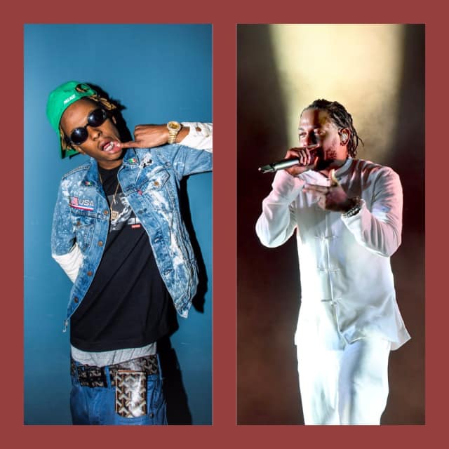 Rich the Kid Premieres 'New Freezer' Featuring Kendrick Lamar