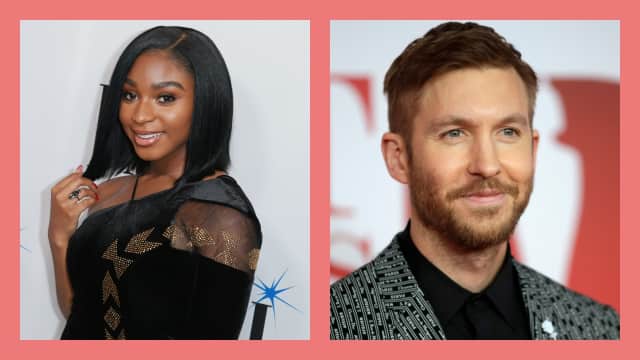Normani normani x calvin online harris