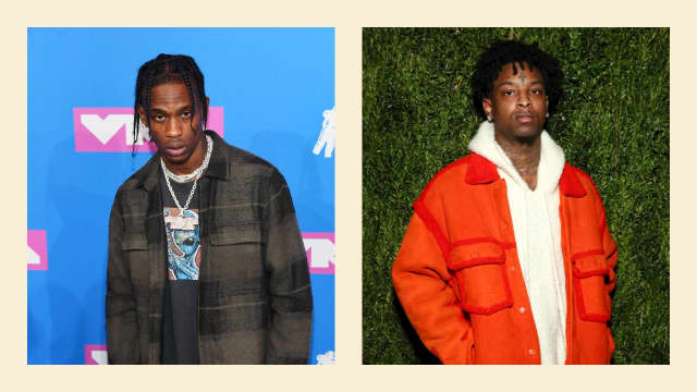 Travis Scott × 21 Savage ℹ️ More outfits on our website (link in