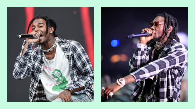 Offset previews new music with Playboi Carti on Facebook Live