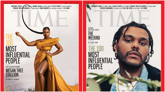 Megan Thee Stallion The Weeknd Halsey Make Time 100 List The Fader