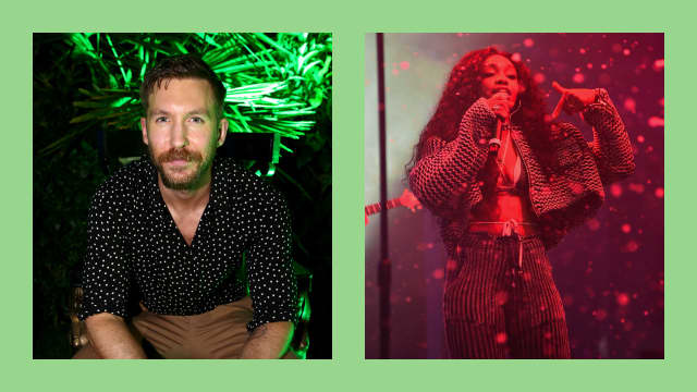 Sza x best sale calvin harris