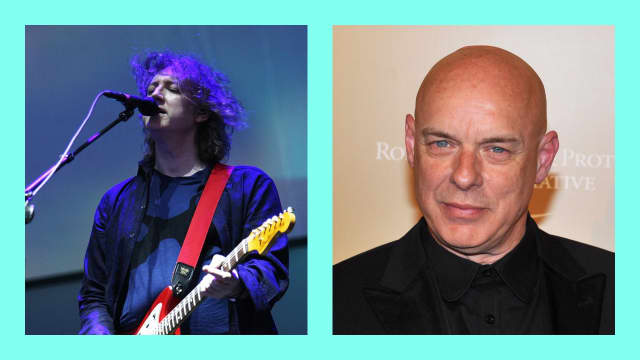 Brian Eno and My Bloody Valentine's Kevin Shields shared a
