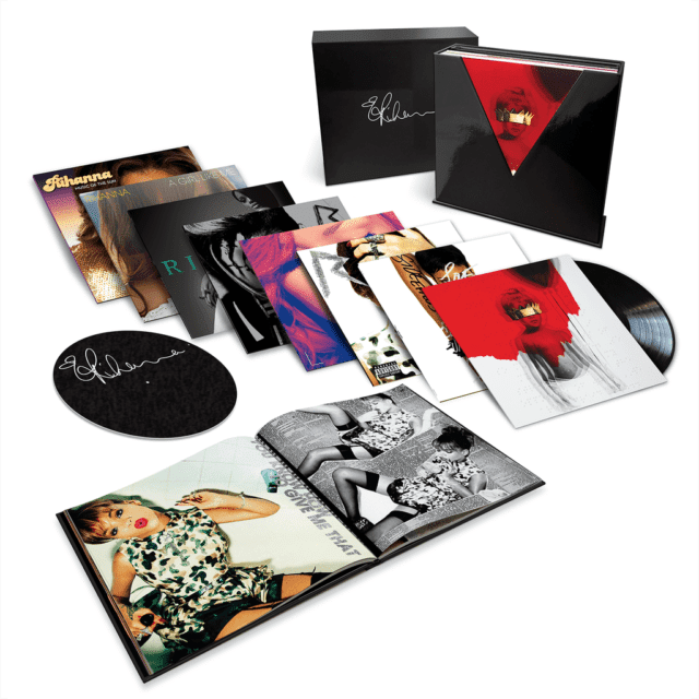 Take A Look Inside Rihanna's Eight Album Vinyl Box Set | The FADER