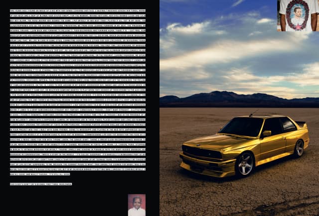 Frank Ocean Shares A Personal Essay From His Boys Don't Cry Zine