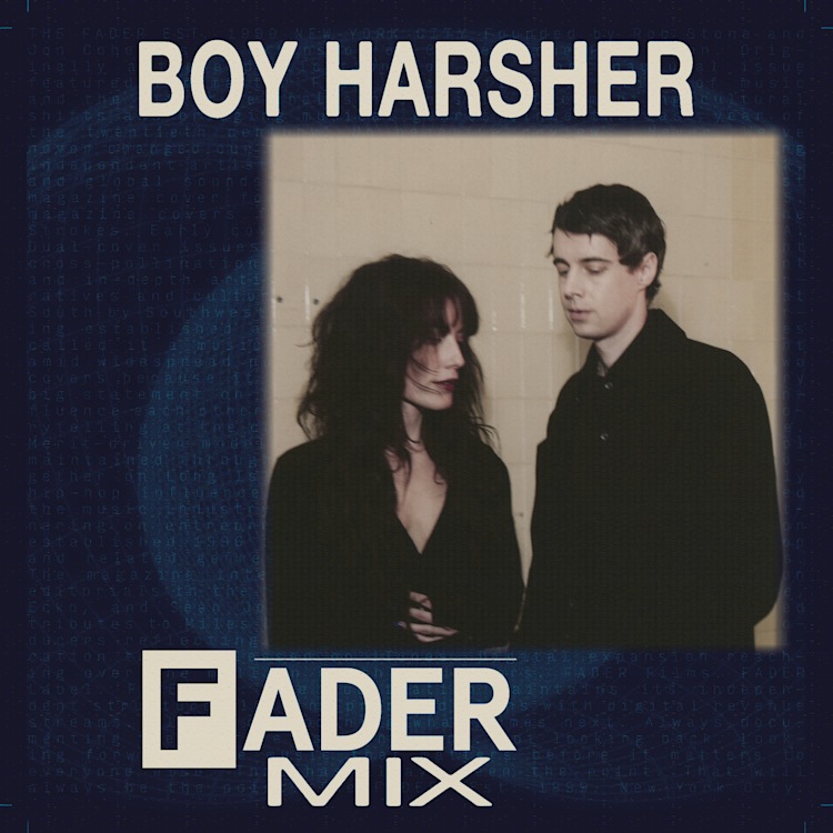 Listen to a new FADER Mix by Boy Harsher