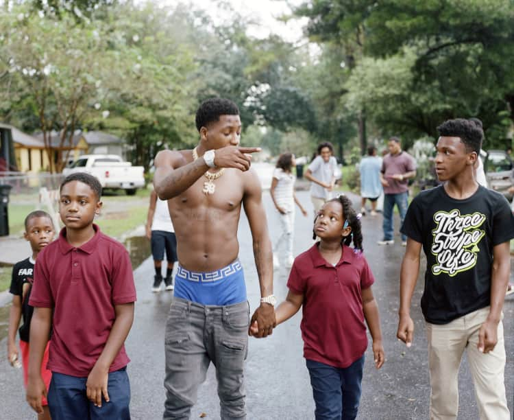 NBA YoungBoy, Louisiana's biggest rapper, released on bail, Entertainment