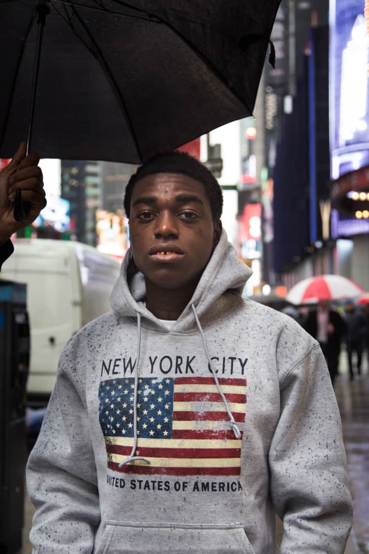 Kodak Black Is America's Hardest Working Teenage Rapper