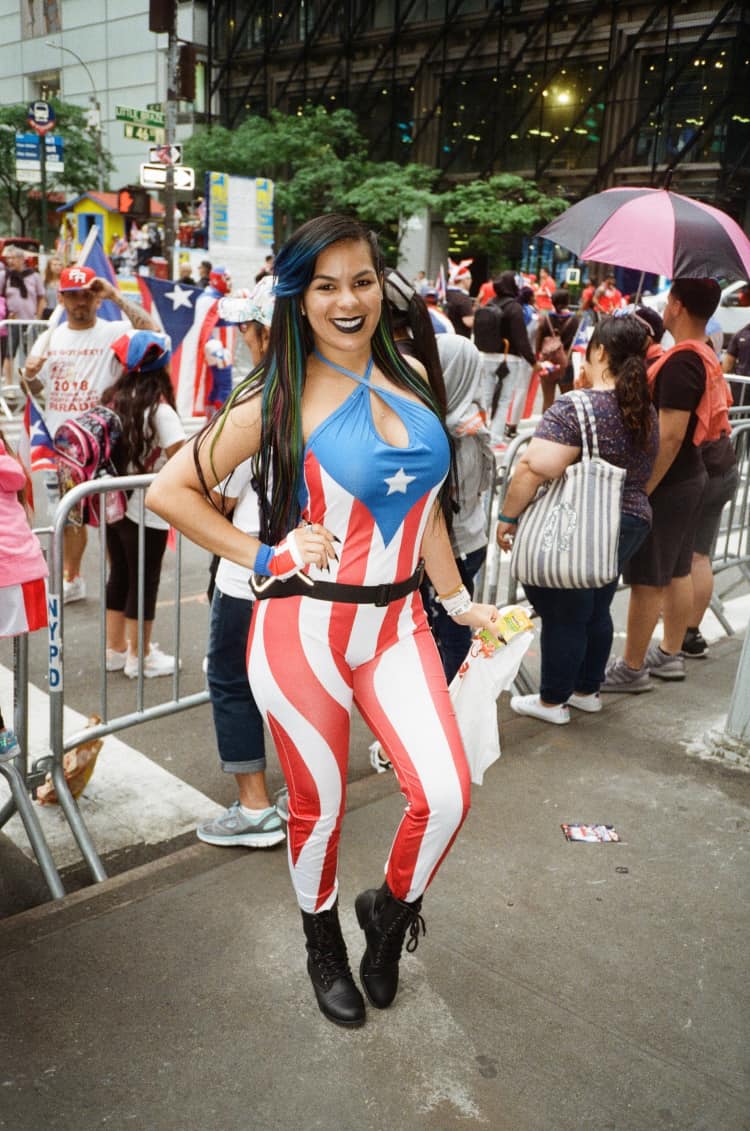 Every outfit at the Puerto Rican Day Parade was a love letter to the island  | The FADER