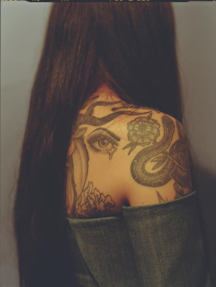 Hathor tattoo  Tania Marie