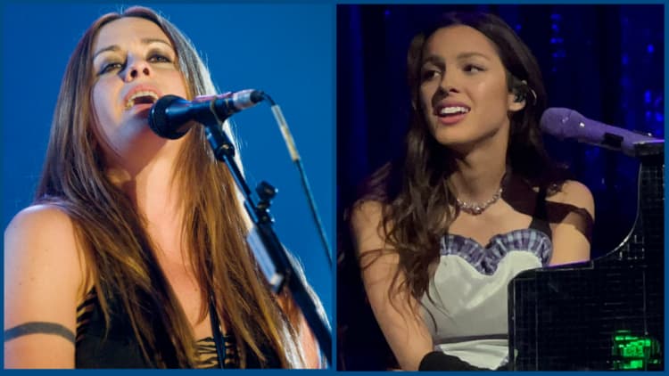 Alanis Morissette divulga comunicado após desistir de se apresentar com  Olivia Rodrigo no 'Rock and Roll Hall of Fame