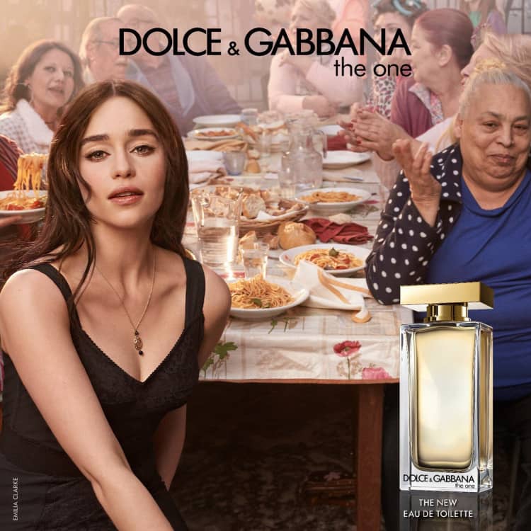the only one dolce and gabbana advert
