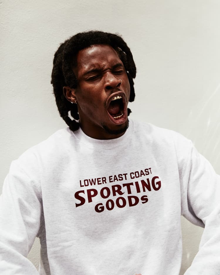 Lower east coast sporting hotsell goods sweatshirt