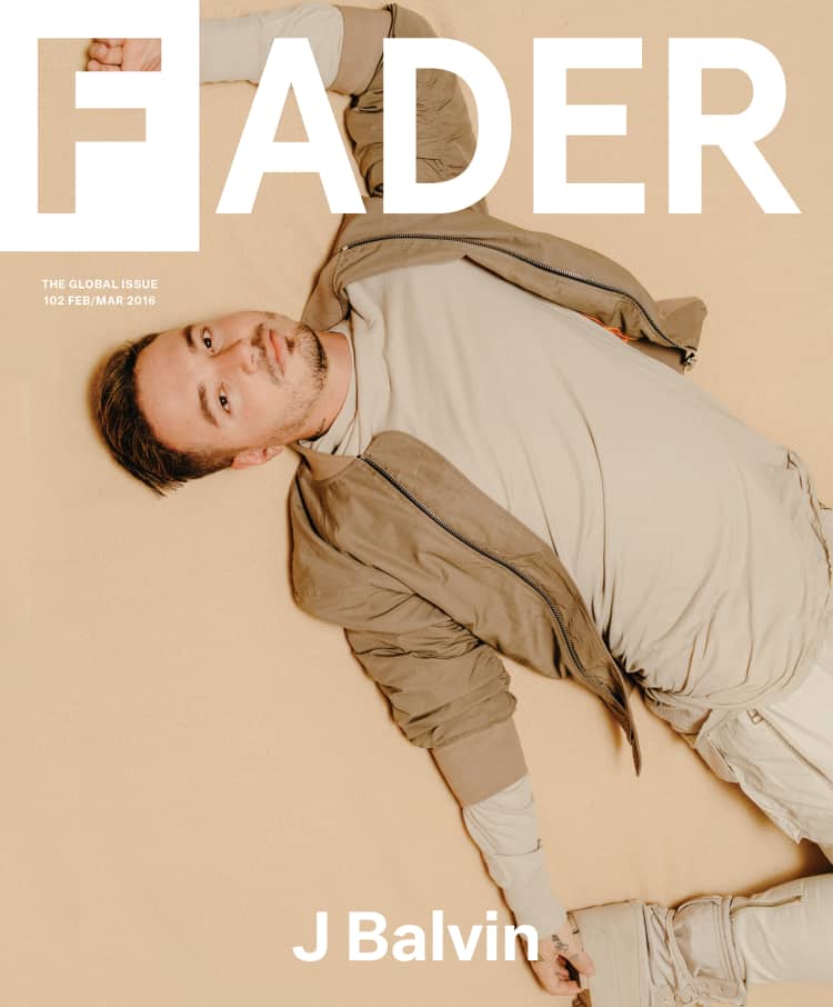 J. Balvin on the Cover of PAPER Magazine - PAPER Magazine