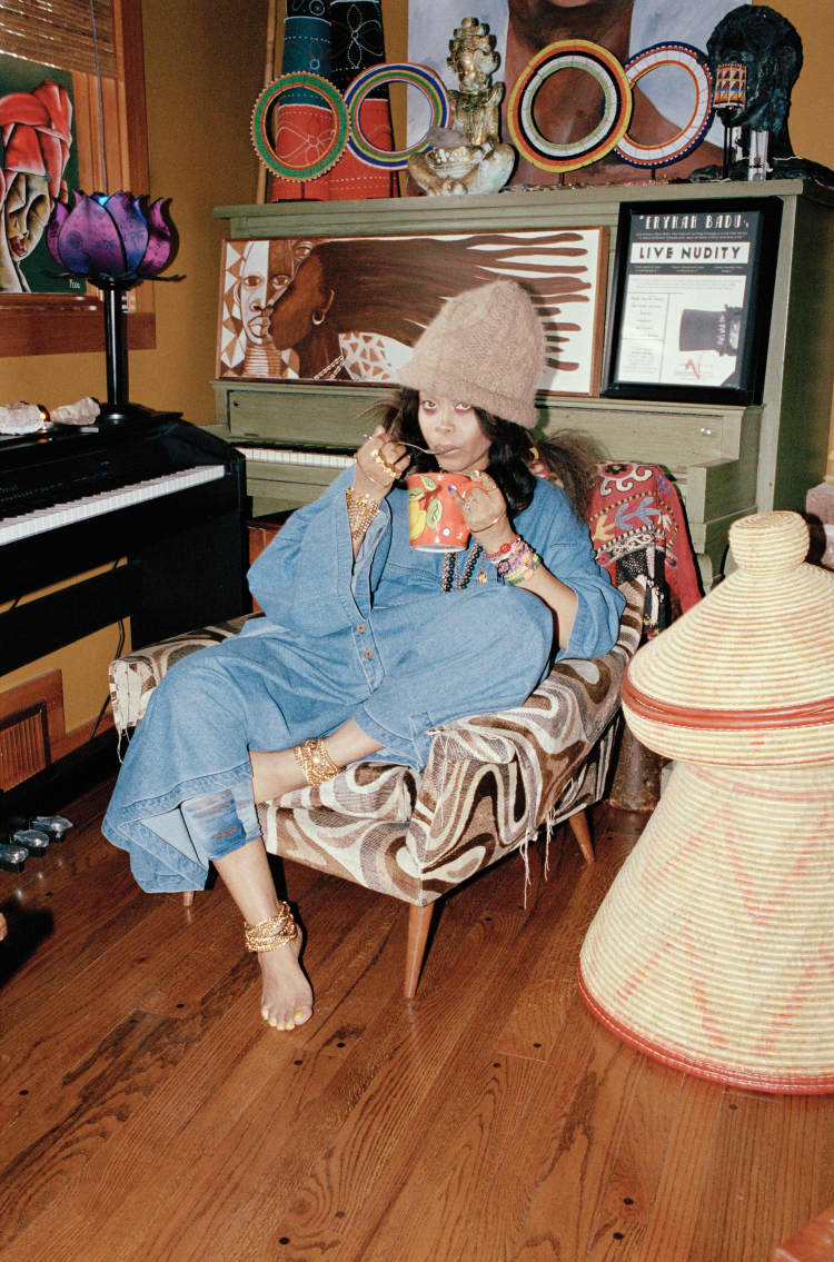 Only In Badu World The Fader