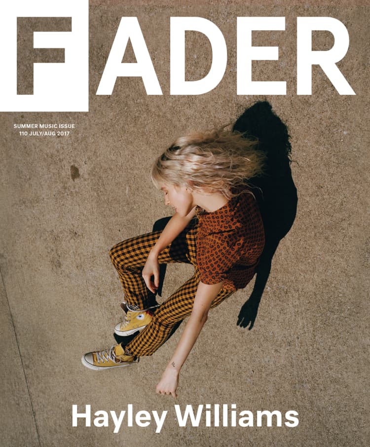 Swimming Pool American Dad Hayley Porn - Paramore's Hayley Williams Still Gets You | The FADER