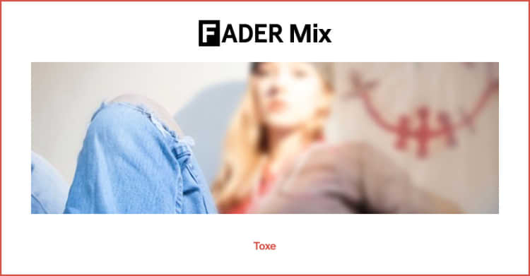 Meet Toxe The High Schooler Behind Sweden S Gutsiest Club Music The Fader
