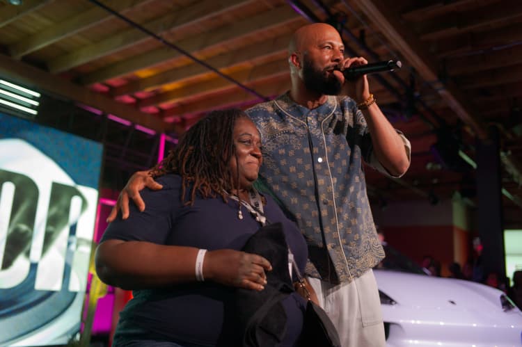 Inside Common's SXSW party with Porsche and The FADER