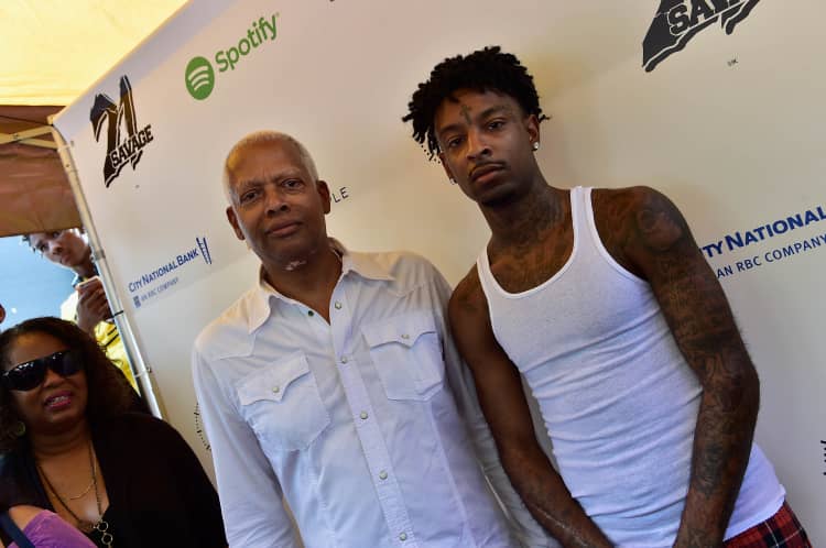U.S. House rep. writes support for 21 Savage | FADER
