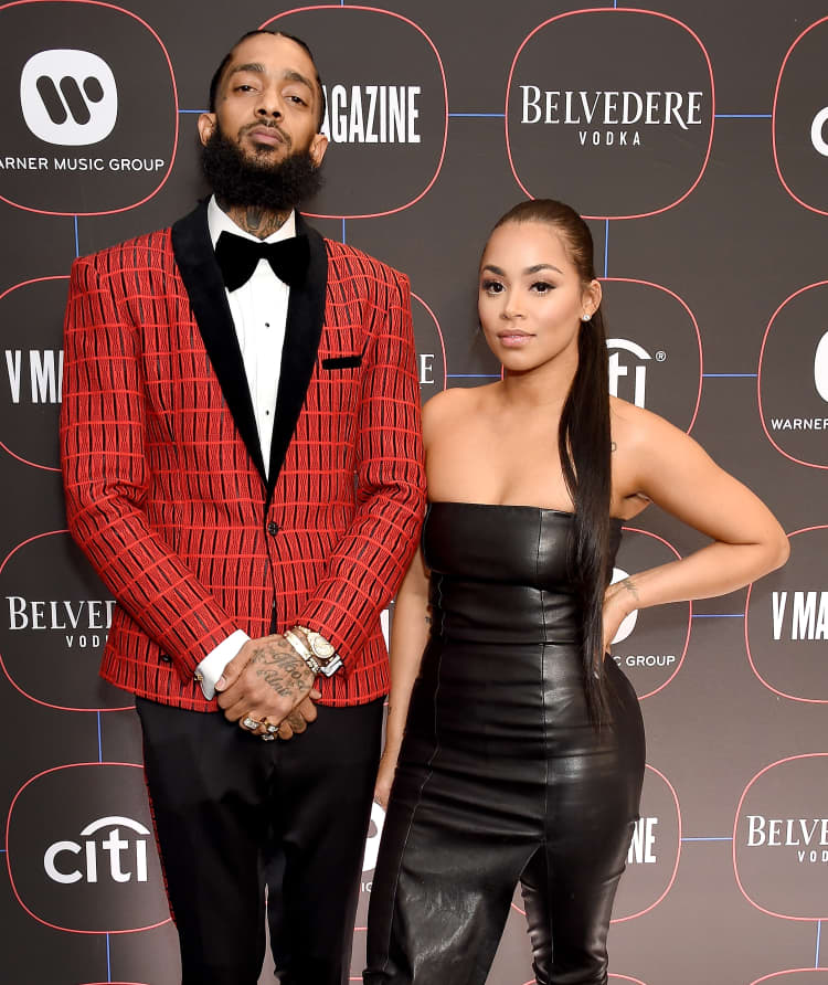 Despite Their Breakup, Nipsey Hussle Posts The Sweetest Birthday