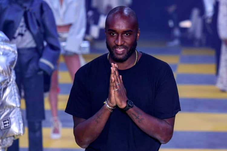 Virgil Abloh sneakers sell for $25M at auction