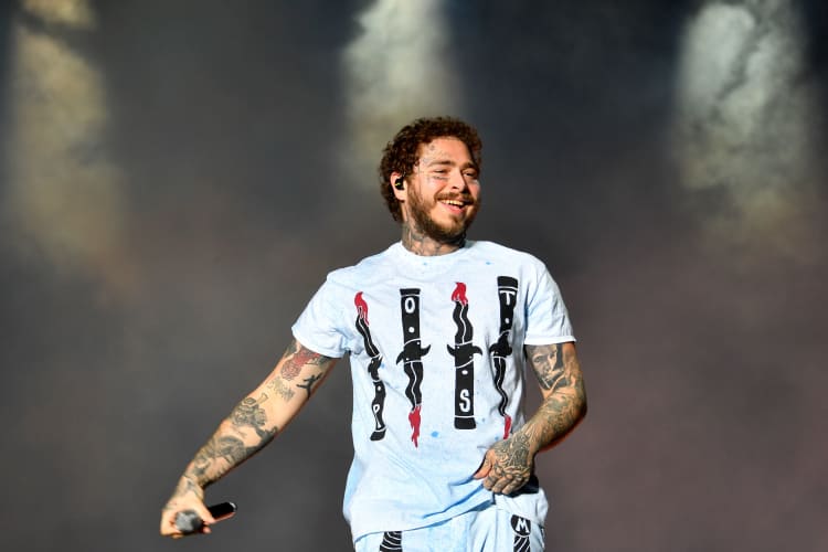 post malone kitten shirt