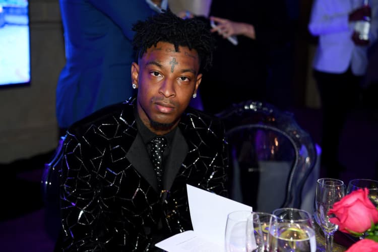 Rapper 21 Savage: Children in US Illegally Should Be 'Exempt
