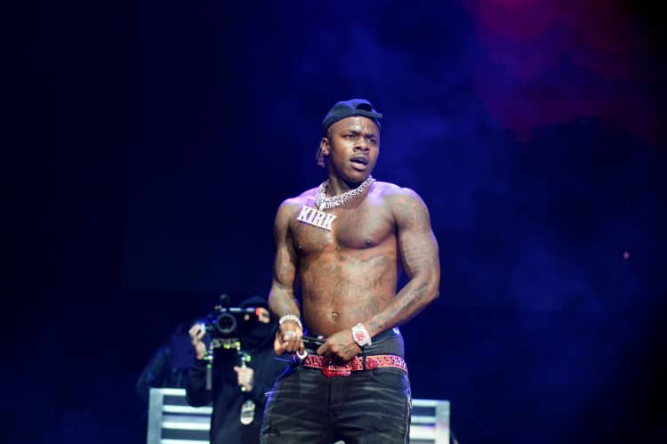 DaBaby apologizes for clash with female fan inside Tampa nightclub