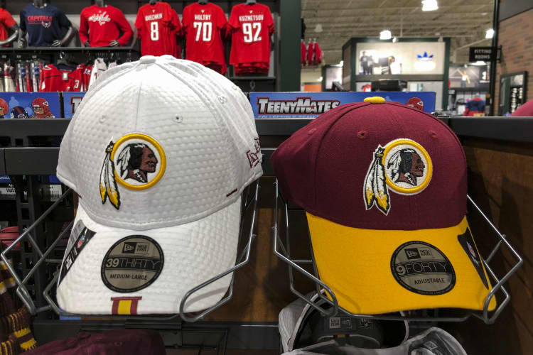 Renaming the Redskins: Four New, Nonracist Names and Logos for D.C.'s NFL  Team - Bloomberg