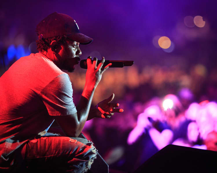 Watch Kendrick Lamar Perform Untitled 07 Levitate For The First Time The Fader