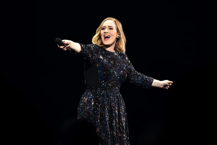 Adele Tells Las Vegas Crowd That Sweaty Shows Have Caused 'Jock Itch