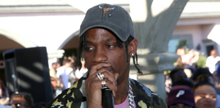 SPOTTED: Travis Scott in Pizza Boys Jacket and The North Face x Supreme  Pants at Coachella – PAUSE Online
