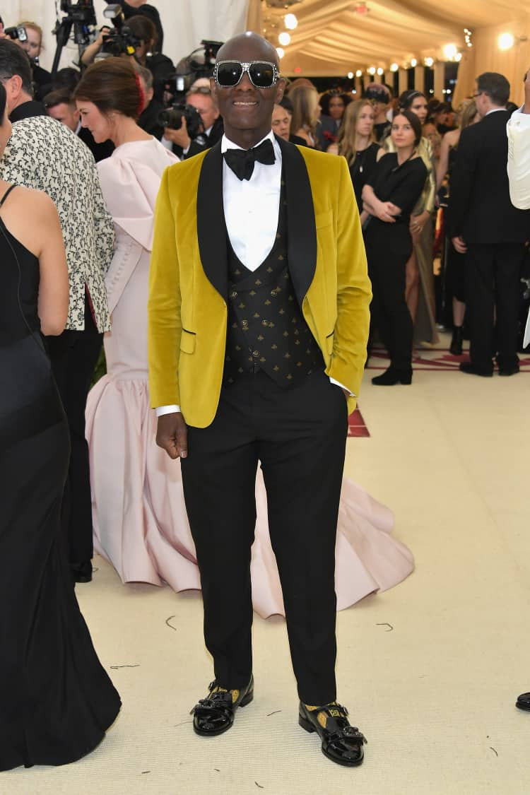 Celebs Supported Dapper Dan On The Met Gala Steps