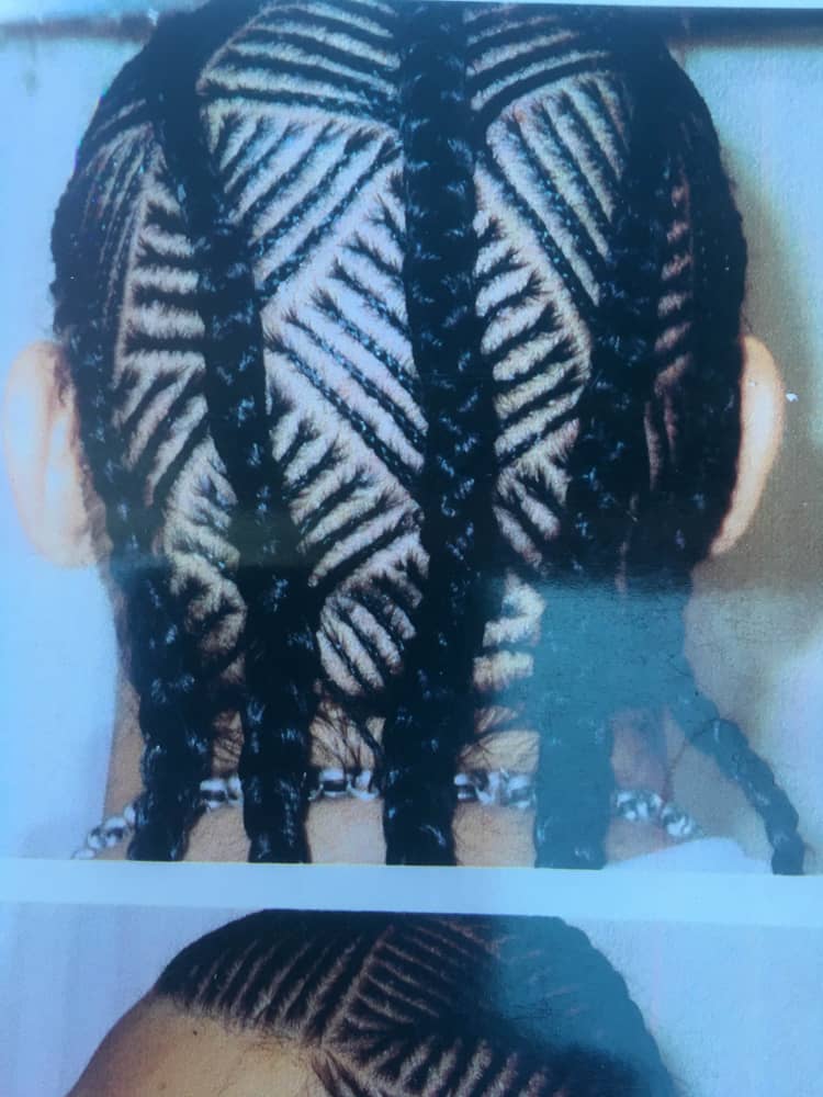 cheveux de Sean Paul