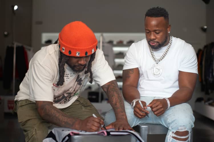 Wale and Yo Gotti connect over their love for D.C. in The Jersey Swap