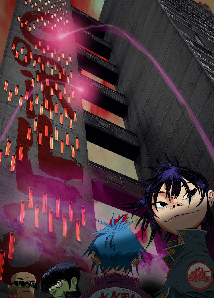 Gorillaz share three-song EP Meanwhile | The FADER