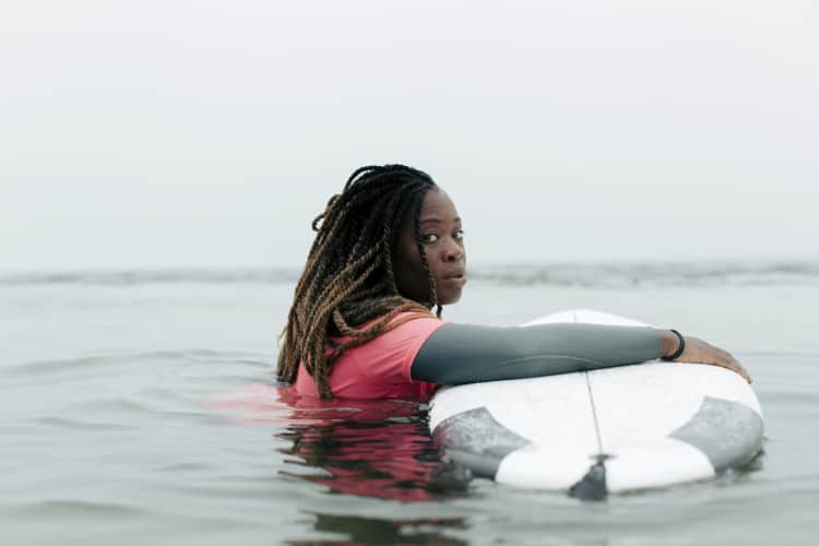 Black Female Surfers Hair Care: How These Women Are Reclaiming the Ocean