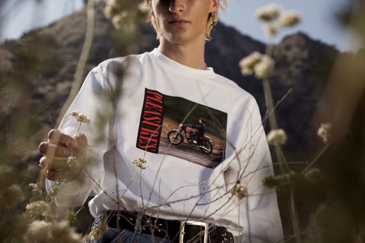 Pleasures bob shop dylan hoodie