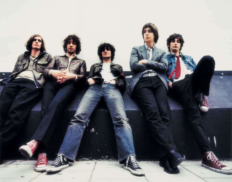 The band who fell to Earth: How The Strokes' third album nearly ruined  everything for the coolest kids in rock, The Independent