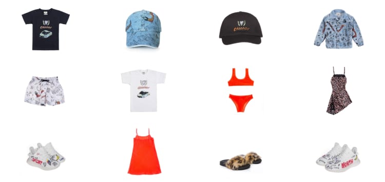 Kanye West And Kim Kardashian Release Second Kids Supply Drop The FADER