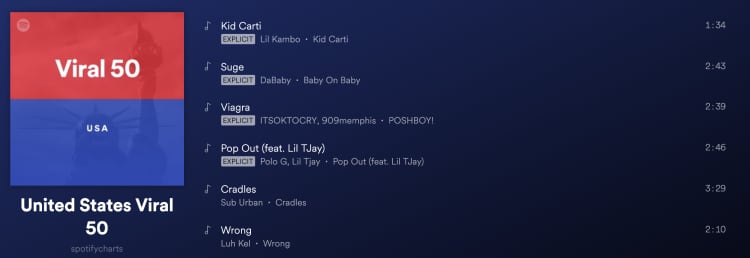 A Clip Of Playboi Carti S Leaked Song Kid Cudi Is Number One On