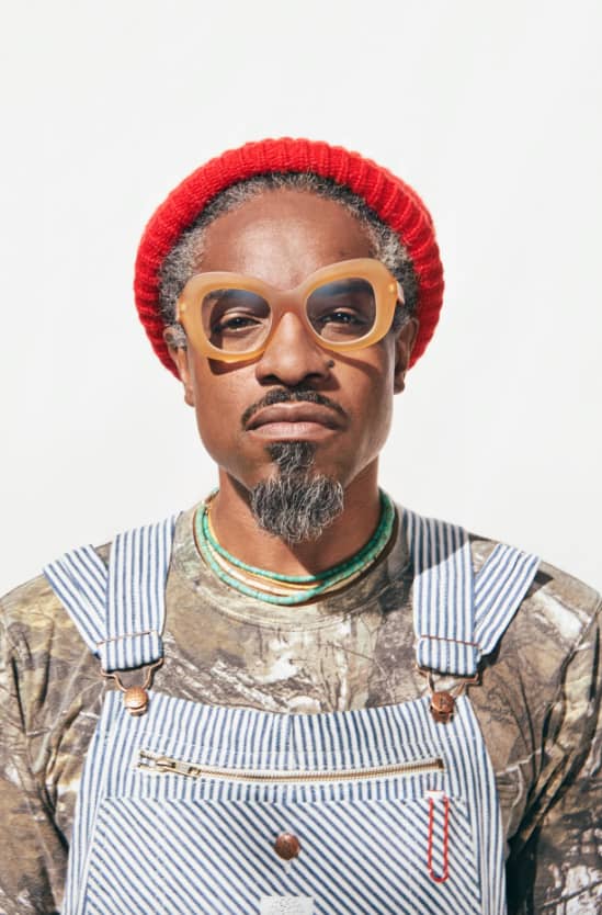 André 3000 explains why it sometimes feels “inauthentic” to rap 